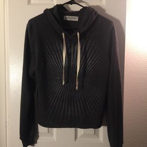 PacSun Semi Cropped Hoodie